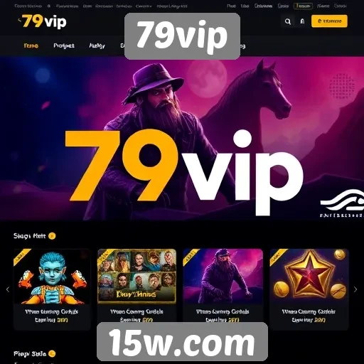 Experiência do usuário no site 79vip