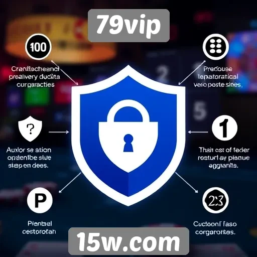 Recursos de segurança do site 79vip para jogadores